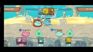 AAB / BAA Gameplay | Dark Swoop Hare Dagger  Double Anemone | Axie Infinity | 03.25.2022