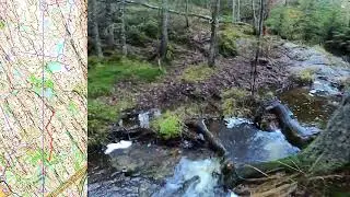 Headcam Orienteering: Puttåsen, Oslo