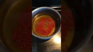 Простой рецепт МАСЛА АЧИОТЕ, который вы можете приготовить дома для своих PASTELES #шорты
