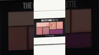 Maybelline The City Mini Eyeshadow Palette Makeup|Amazon makup seller|
