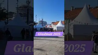 The Sign of Summer in Stavanger #Gladmat 2025 😋