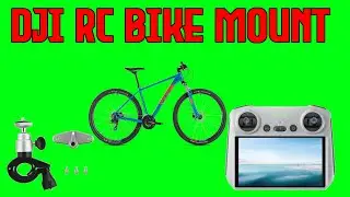 DJI RC Pro Bike Mount