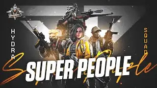 SUPER PEOPLE LIVE WITH HYDRA SQUAD | DYNAMO GAMING