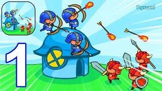 BrawlZone - Gameplay Walkthrough Part 1 Tutorial (iOS, Android)