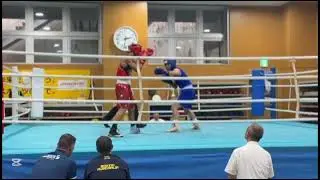 Australia vs Japan U17 Junior 66kg Exhibition bout 