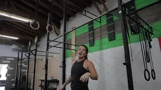 Kipping Hip Pops | Better BAR MUSCLE UPS