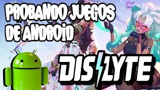 PROBABLEMENTE DE LOS MEJORES GACHAS //PROBANDO JUEGOS DE ANDROID // DYSLYTE - GAMEPLAY ESPA&Ntilde;OL