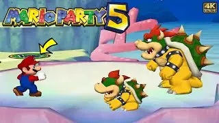 Under Sea Dream - Mario vs Koopa Kids - Mario Party 5 Story Mode | Alexgamingtv