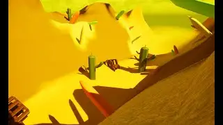 Crystal Canyon: Flythrough