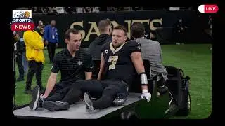 Taysom Hill Out for Season with Torn ACL Saints Star&rsquo;s 2024 Campaign Ended Early! #taysomhill