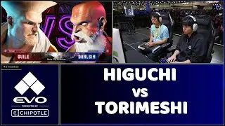 SF6 EVO 2025 POOLS - Higuchi (Guile) vs Torimeshi (Dhalsim)