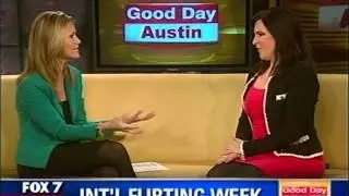 Flirting Dos and Don'ts w/ Julia McCurley on FOX7 KXAN