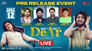 Dear Movie Pre Release Event LIVE | GV Prakash Kumar | Aishwarya Rajesh | YouWe Media