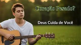 🕯️ Coração Pesado Hoje? Deixe Deus Cuidar de Você e Trazer Alívio