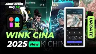 NEW UPDATE WINK CHINA 2025 JALUR CEPAT BUY 5K