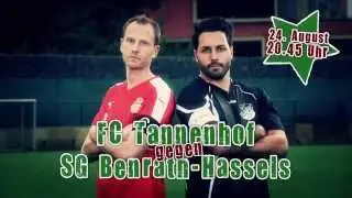 Trailer zum Spiel FC Tannenhof - SG Benrath Hassels