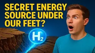 White Hydrogen: This Hidden Gas Could Power the World!