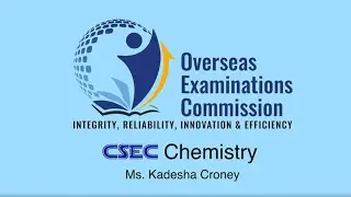 OEC CXC Marathon: CSEC Chemistry  Past Paper Review