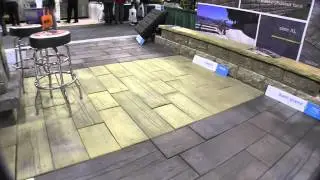 Rochester Concrete Products Barn Planks for decks and patios: By John Young of the Weekend Handyman