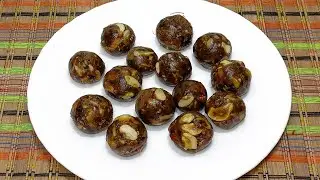 Healthy Dry Fruits Laddu😍 | Healthy Sweet in 10 Minutes#yt#food#trending#sweet#indianfood 