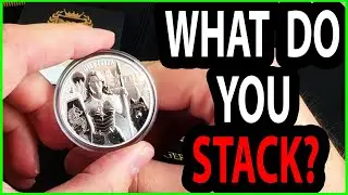 What Do You Stack?!? Poured? Government Bullion? Germania Mint Sends Me Mystery Package!! #Silver