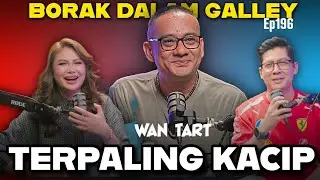 Terpaling Kacip !! 🤣🤣🤣Borak Dalam Galley EP 196 feat Ikhwan