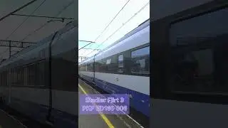 PKP IC Stadler Flirt 3 ED160 #pkpintercity #stadler #trainspotting