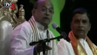 Garikipati Narasimha Rao Avadhanam at ATA 13th Convention 2014 : TV5 News