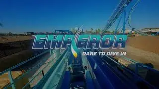 EMPEROR POV in 4K | Sea World San Diego | Lee Honish