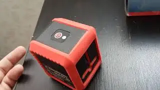 Лазерный нивелир Condtrol smart 2D. Обзор.