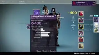Destiny God Roll Longbow