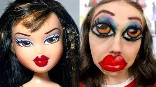 TURNING MYSELF INTO A BRATZ DOLL!