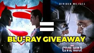 Captain America: Civil War Blu-Ray Giveaway Contest