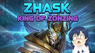 ZHASK IS STILL TERRIFYING 💀 | MLBB Gameplay