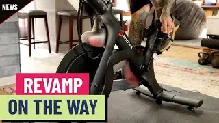 Peloton is getting a makeover