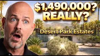 A Tour Of A Luxurious Home In Palm Springs Desert Park.