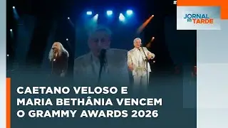Caetano Veloso e Maria Beth&acirc;nia vencem o Grammy Awards 2026