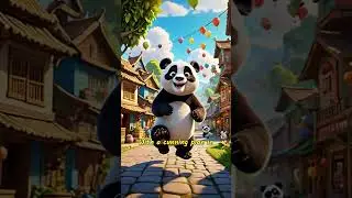 Paws and the Bamboo Festival, #cartoon #kids #animation