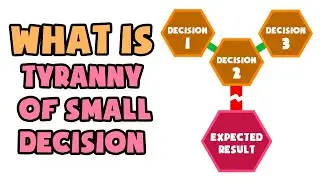 What is Tyranny of Small Decision | Explained in 2 min
