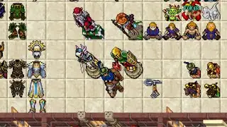 mostrando as sprites que eu fiz.