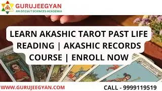 Learn Akashic Tarot Past Life Reading | Akashic Records Course | Enroll Now #akashictarot