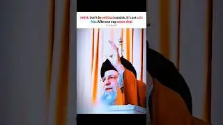 Respect is earned, not demanded💫🫵|| Syed Ali Khamenei🇮🇷||#syedalikhamenei #imamkhamenei #khamenei