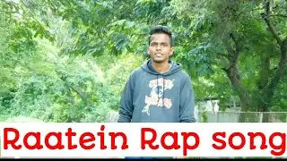 || RAATEIN || HINDI RAP SONG 2021|| (OFFICIAL VIDEO) || MA RECORDS ||