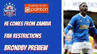 Is Sakala now a fans favourite? | Is Kris Boyd right? | Fan Restrictions | Brondby Preview