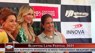 BLUFFTON NEWS | Bluffton Latin Festival 2021 | On Location with Officer Othoniel Hatchett | WHHITV