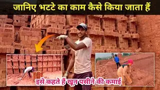 इसे कहतें हैं खून पसीने की कमाई😱| Bricks Vlog |My First Vlog |Daily Vlogs