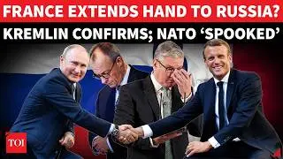 HUGE! FRANCE, RUSSIA JOIN HANDS? &lsquo;Yes, Paris Is In Contact&hellip;&rsquo;: Kremlin Confirms After Macron&rsquo;s Remark