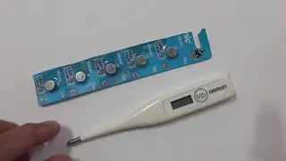 C&aacute;ch thay pin nhiệt kế điện tử Omron.