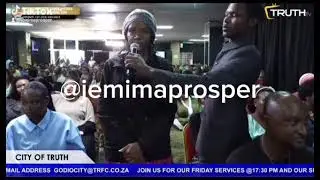 Prophet Uche reveals a secret 