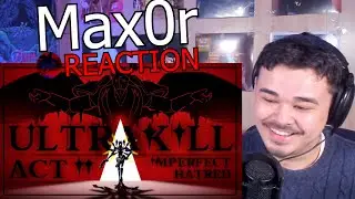 My First Time Watching “An Incorrect Summary of ULTRAKILL | Act 2